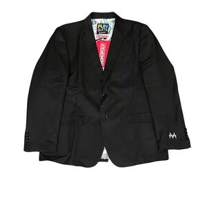 NWT Men's Sz 46R Monopoly Themed Blazer.